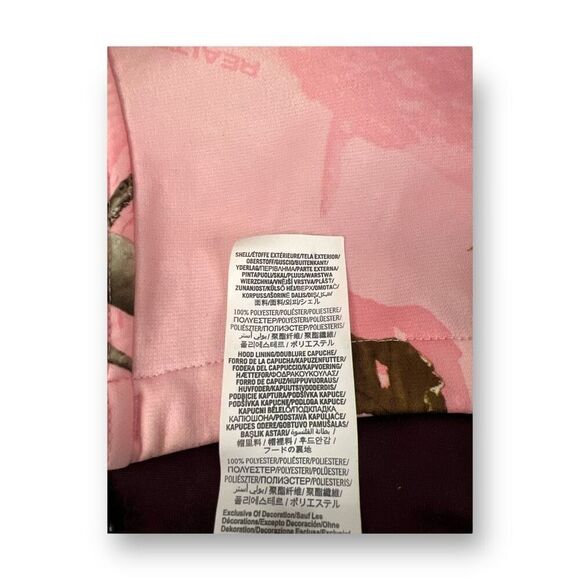 Under Armour Real Tree Camo Loose Hoodie Size Large - Picture 5 of 6